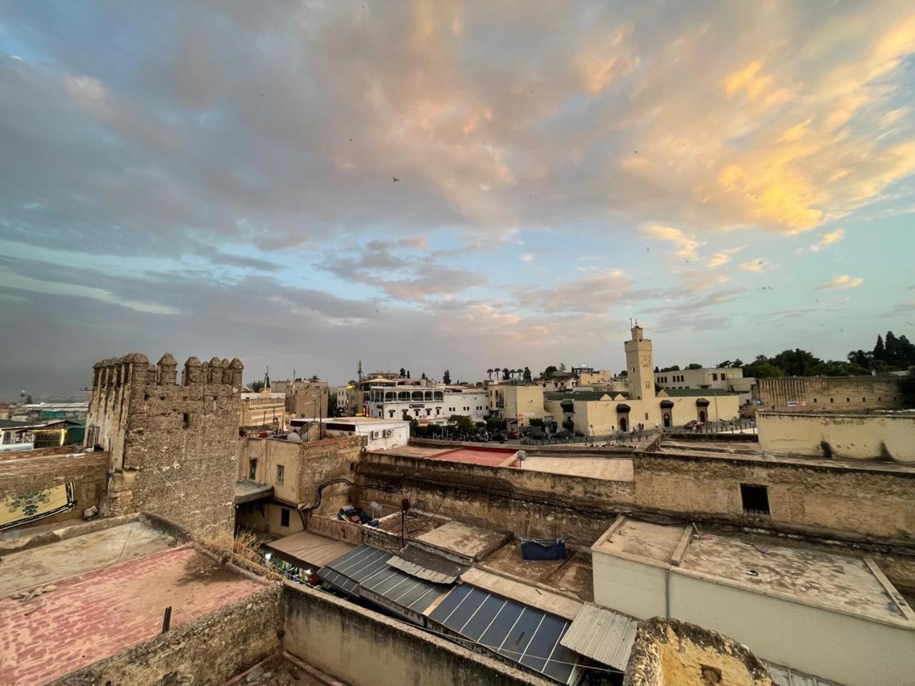 Downtown Hostel Fez Exterior foto