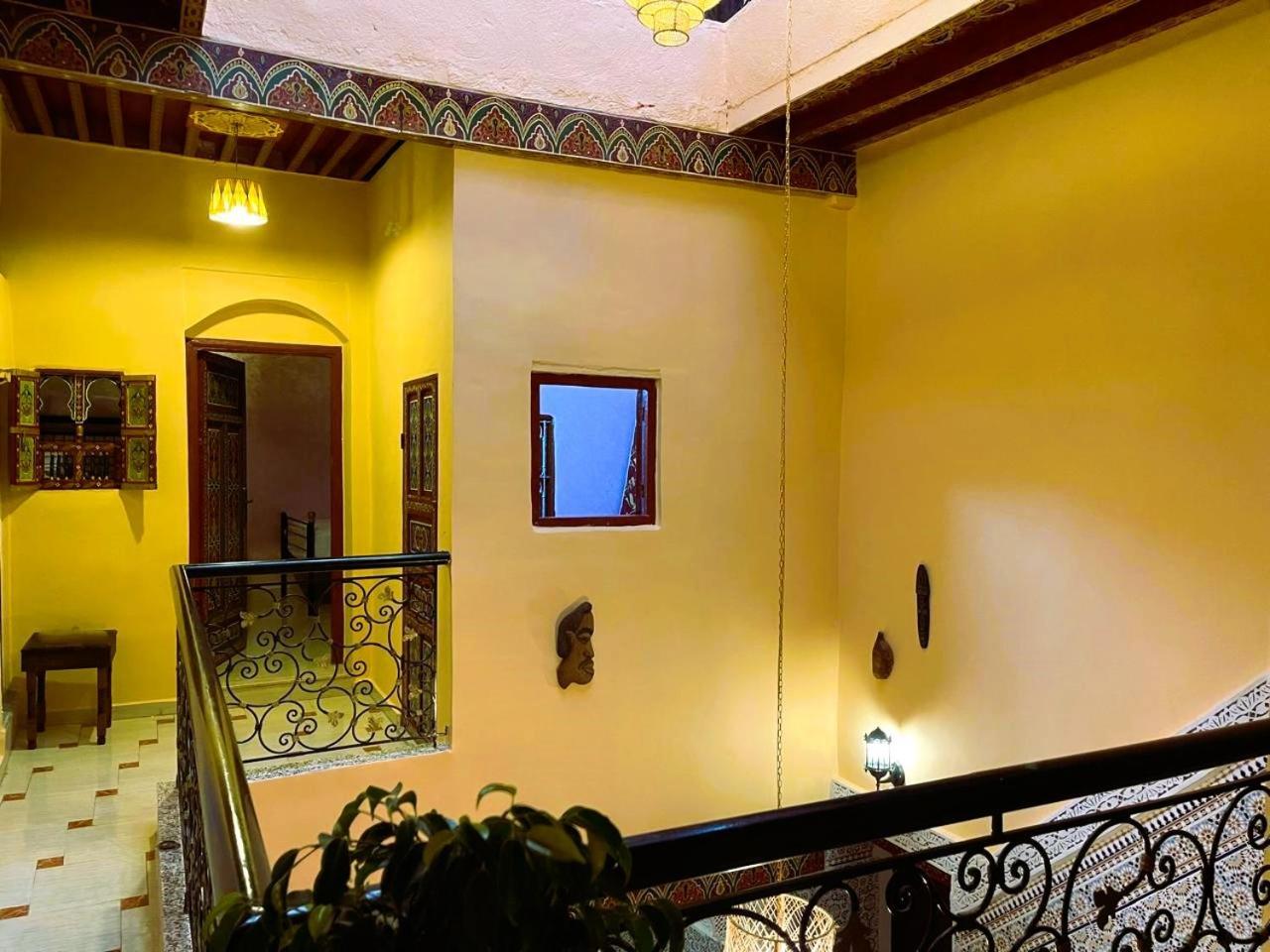 Downtown Hostel Fez Exterior foto