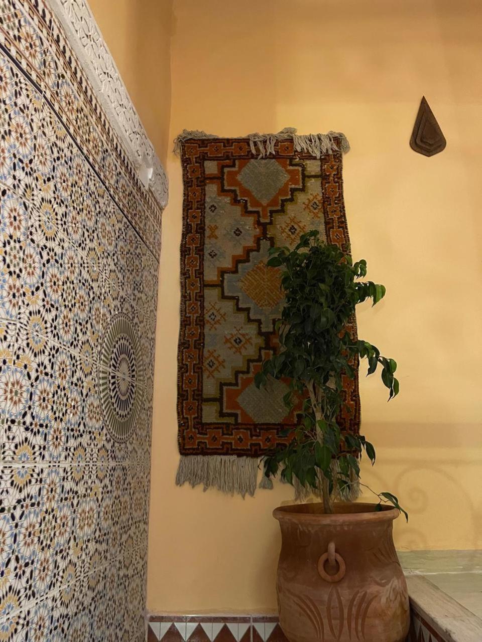 Downtown Hostel Fez Exterior foto