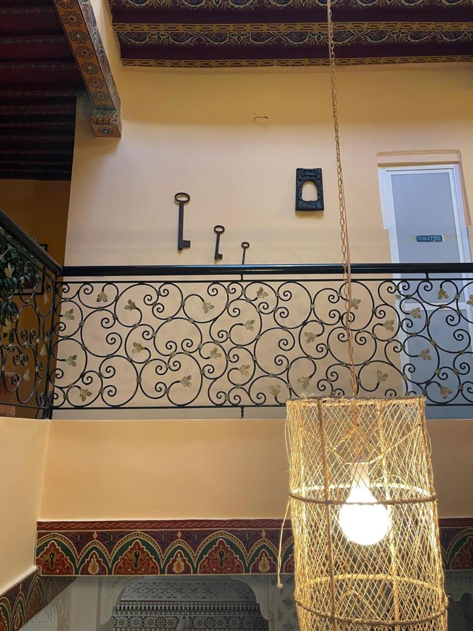 Downtown Hostel Fez Exterior foto