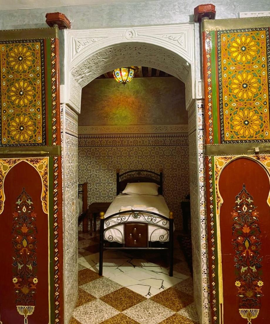 Downtown Hostel Fez Exterior foto
